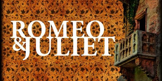 Romeo and Juliet show banner