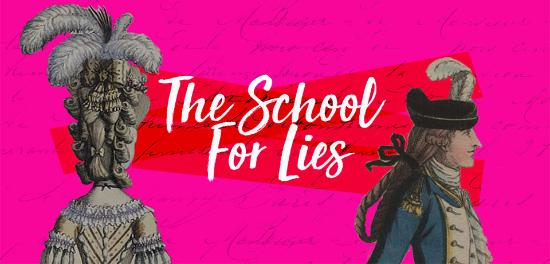 school of lies flyer